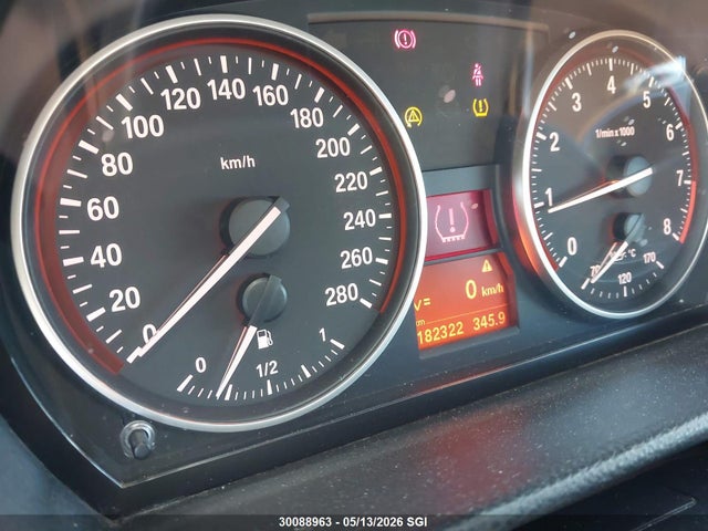30088963 :رقم المزاد ، WBAWC33589PC87859 vin ، 2009 Bmw 328 Xi مزاد بيع