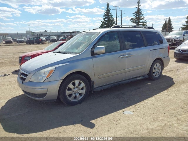 2007 Hyundai Entourage Gls/se/limited მანქანა იყიდება აუქციონზე, vin: KNDMC233576041550, აუქციონის ნომერი: 30089995