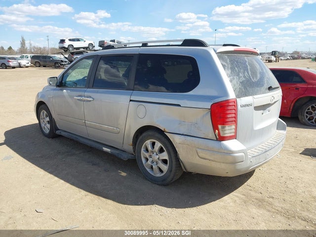 2007 Hyundai Entourage Gls/se/limited მანქანა იყიდება აუქციონზე, vin: KNDMC233576041550, აუქციონის ნომერი: 30089995