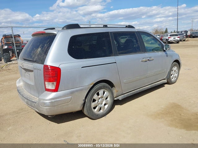 2007 Hyundai Entourage Gls/se/limited მანქანა იყიდება აუქციონზე, vin: KNDMC233576041550, აუქციონის ნომერი: 30089995