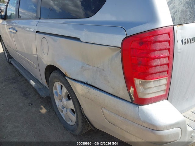 2007 Hyundai Entourage Gls/se/limited მანქანა იყიდება აუქციონზე, vin: KNDMC233576041550, აუქციონის ნომერი: 30089995