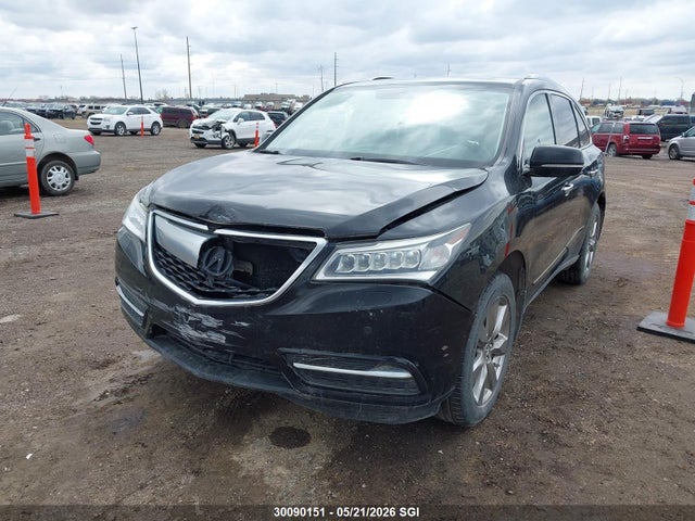 5FRYD4H80FB504839 Acura Mdx Advance