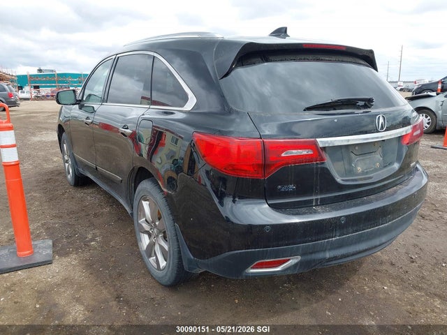 5FRYD4H80FB504839 Acura Mdx Advance