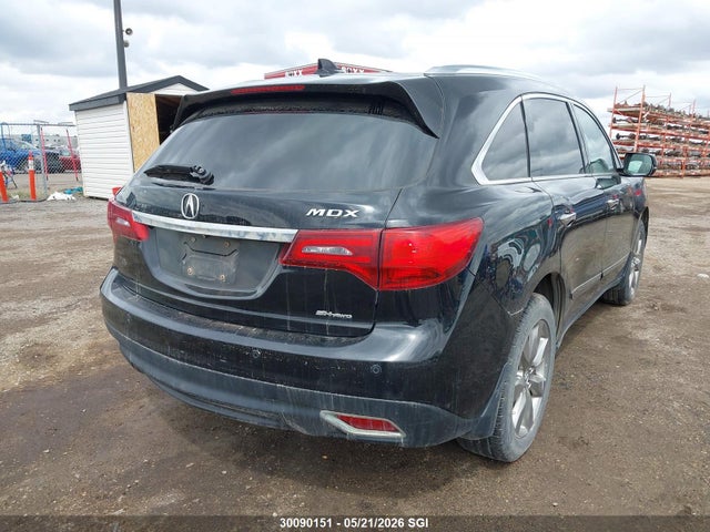5FRYD4H80FB504839 Acura Mdx Advance