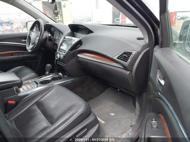 5FRYD4H80FB504839 Acura Mdx Advance