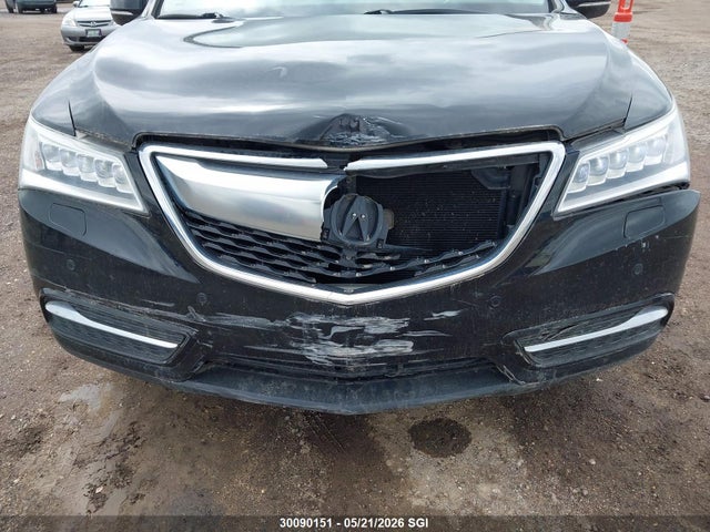 5FRYD4H80FB504839 Acura Mdx Advance
