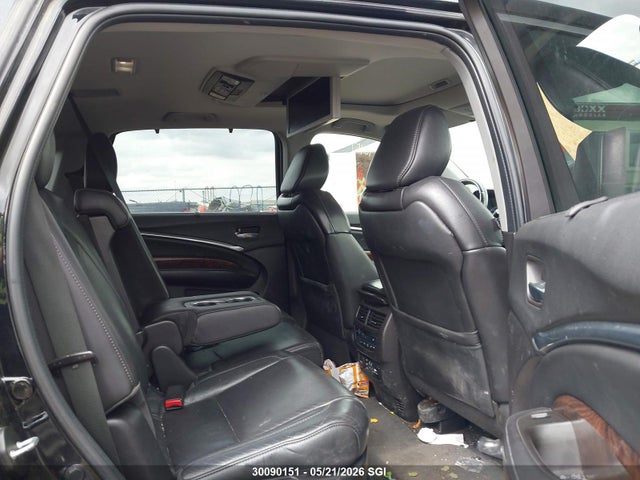 5FRYD4H80FB504839 Acura Mdx Advance