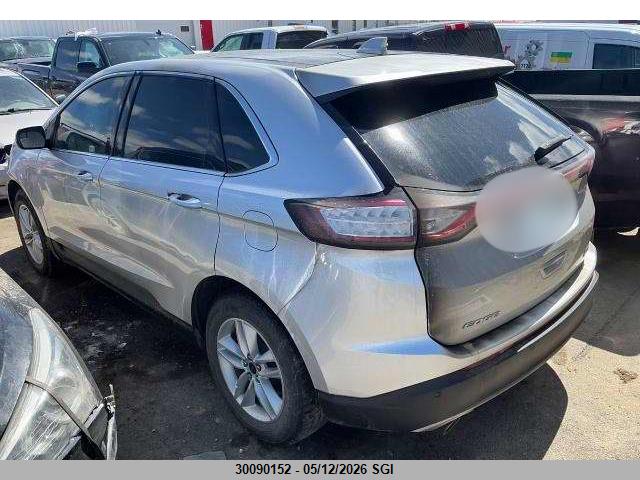 Продажа на аукционе авто 2018 Ford Edge Sel, vin: 2FMPK4J90JBC56955, номер лота: 30090152