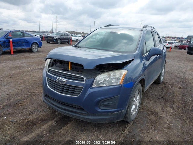 30090155 :رقم المزاد ، 3GNCJLSB4DL178861 vin ، 2013 Chevrolet Trax 1lt مزاد بيع