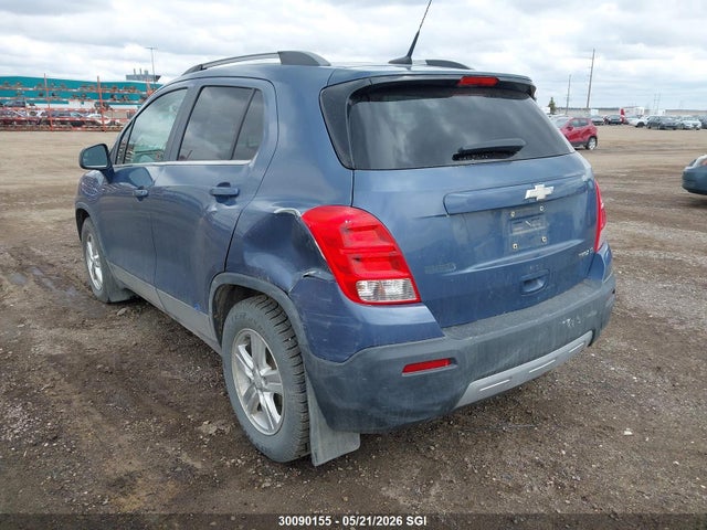 30090155 :رقم المزاد ، 3GNCJLSB4DL178861 vin ، 2013 Chevrolet Trax 1lt مزاد بيع