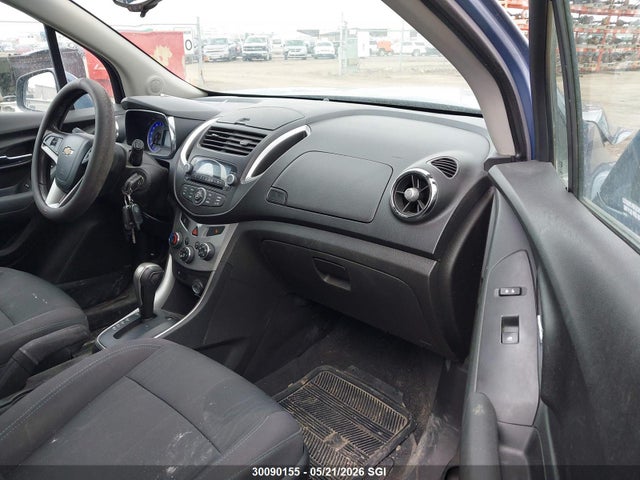 30090155 :رقم المزاد ، 3GNCJLSB4DL178861 vin ، 2013 Chevrolet Trax 1lt مزاد بيع