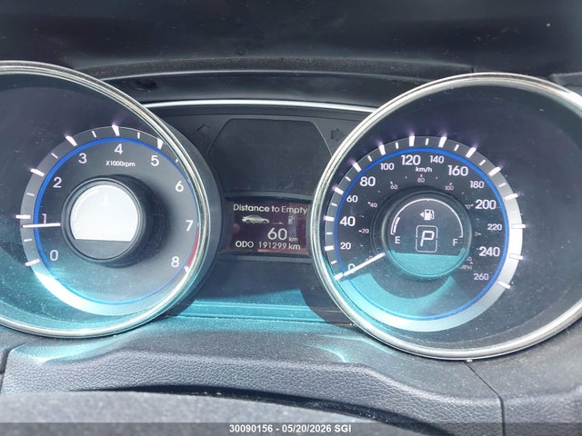 Продажа на аукционе авто 2013 Hyundai Sonata Se/limited, vin: 5NPEC4AC1DH645987, номер лота: 30090156