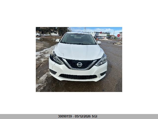 Продажа на аукционе авто 2017 Nissan Sentra S/sv/sr/sl, vin: 3N1AB7APXHL688982, номер лота: 30090159