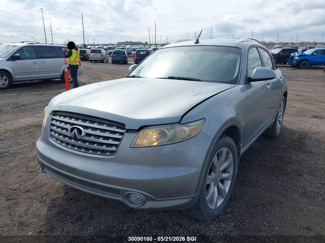 2004 Infiniti Fx45 მანქანა იყიდება აუქციონზე, vin: JNRBS08W54X401259, აუქციონის ნომერი: 30090160