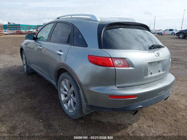 2004 Infiniti Fx45 მანქანა იყიდება აუქციონზე, vin: JNRBS08W54X401259, აუქციონის ნომერი: 30090160