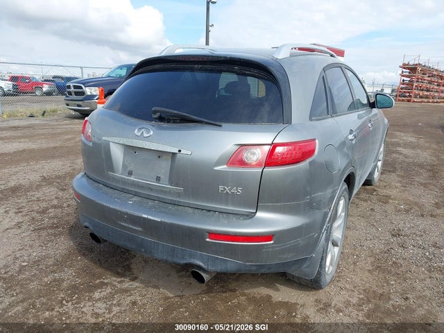 2004 Infiniti Fx45 მანქანა იყიდება აუქციონზე, vin: JNRBS08W54X401259, აუქციონის ნომერი: 30090160