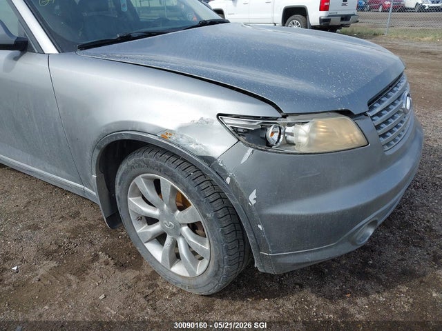2004 Infiniti Fx45 მანქანა იყიდება აუქციონზე, vin: JNRBS08W54X401259, აუქციონის ნომერი: 30090160