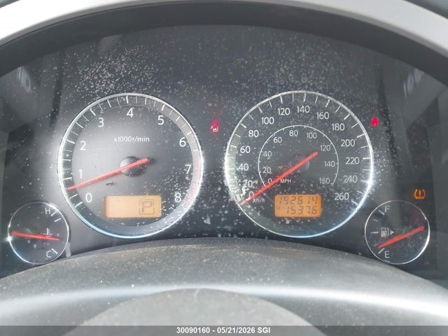 2004 Infiniti Fx45 მანქანა იყიდება აუქციონზე, vin: JNRBS08W54X401259, აუქციონის ნომერი: 30090160