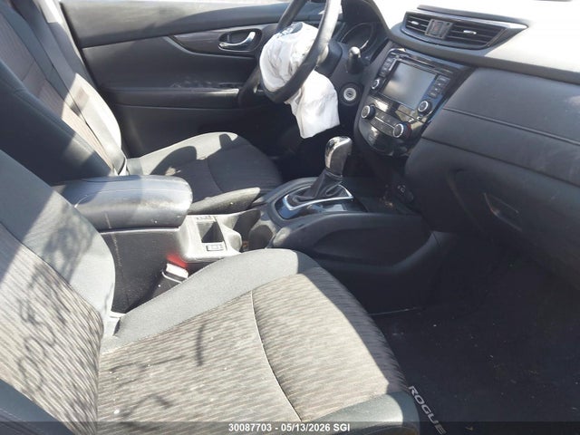 2018 Nissan Rogue Sv/sl მანქანა იყიდება აუქციონზე, vin: 5N1AT2MV7JC825686, აუქციონის ნომერი: 30087703