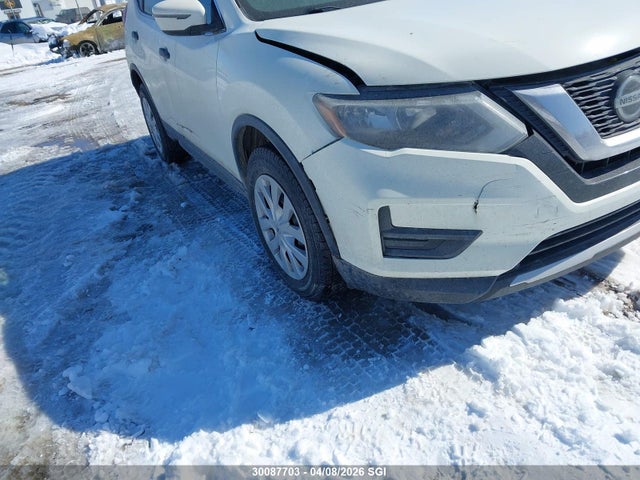2018 Nissan Rogue Sv/sl მანქანა იყიდება აუქციონზე, vin: 5N1AT2MV7JC825686, აუქციონის ნომერი: 30087703