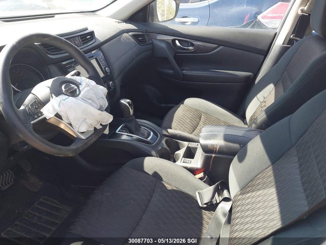 2018 Nissan Rogue Sv/sl მანქანა იყიდება აუქციონზე, vin: 5N1AT2MV7JC825686, აუქციონის ნომერი: 30087703