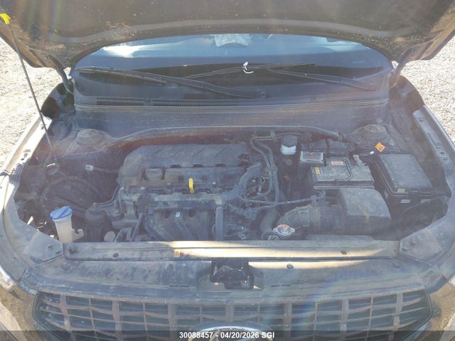 2020 Hyundai Venue Sel/denim მანქანა იყიდება აუქციონზე, vin: KMHRC8A32LU024928, აუქციონის ნომერი: 30088457