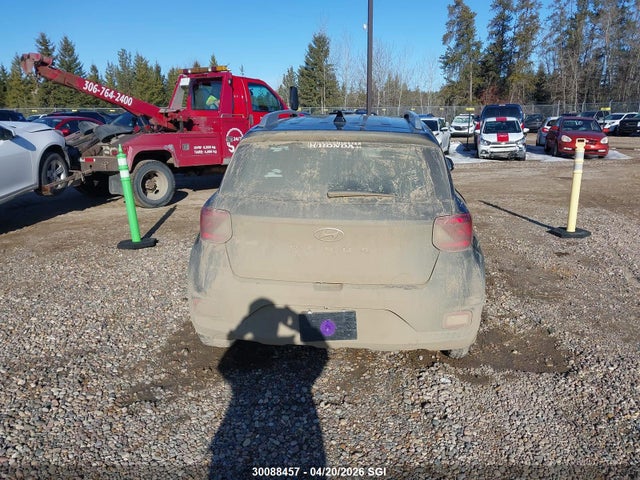 2020 Hyundai Venue Sel/denim მანქანა იყიდება აუქციონზე, vin: KMHRC8A32LU024928, აუქციონის ნომერი: 30088457