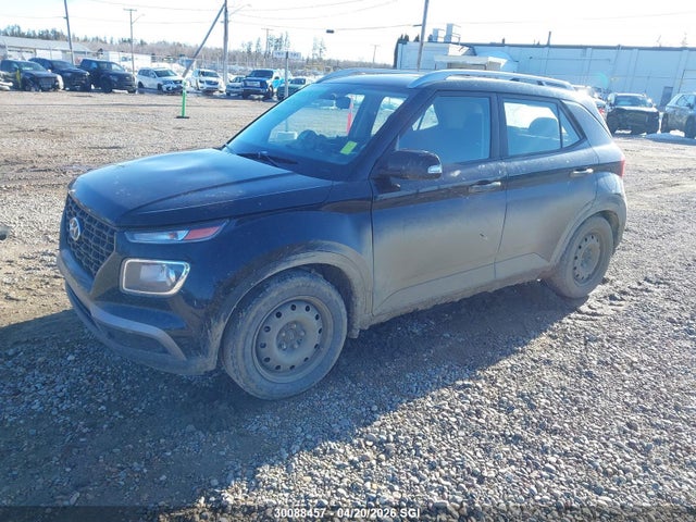 2020 Hyundai Venue Sel/denim მანქანა იყიდება აუქციონზე, vin: KMHRC8A32LU024928, აუქციონის ნომერი: 30088457