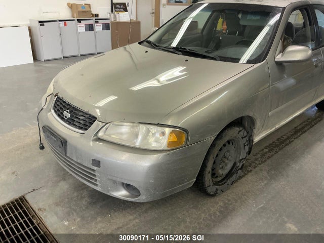 Продажа на аукционе авто 2002 Nissan Sentra Xe/gxe, vin: 3N1CB51D32L604947, номер лота: 30090171