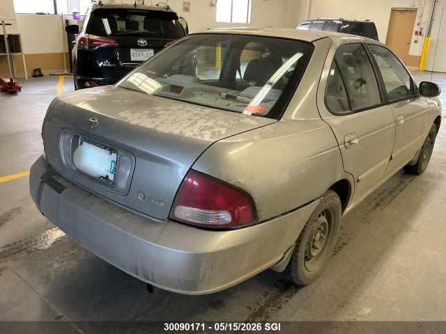 Продажа на аукционе авто 2002 Nissan Sentra Xe/gxe, vin: 3N1CB51D32L604947, номер лота: 30090171