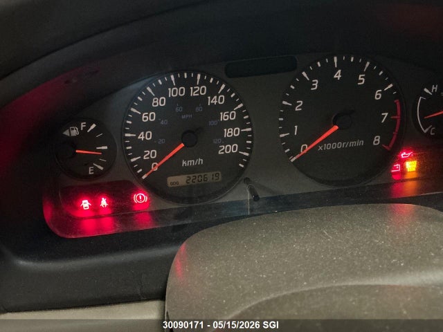 Продажа на аукционе авто 2002 Nissan Sentra Xe/gxe, vin: 3N1CB51D32L604947, номер лота: 30090171
