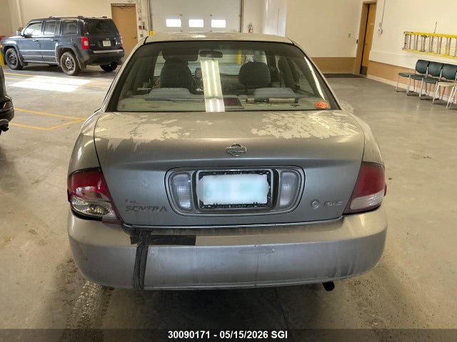 Продажа на аукционе авто 2002 Nissan Sentra Xe/gxe, vin: 3N1CB51D32L604947, номер лота: 30090171