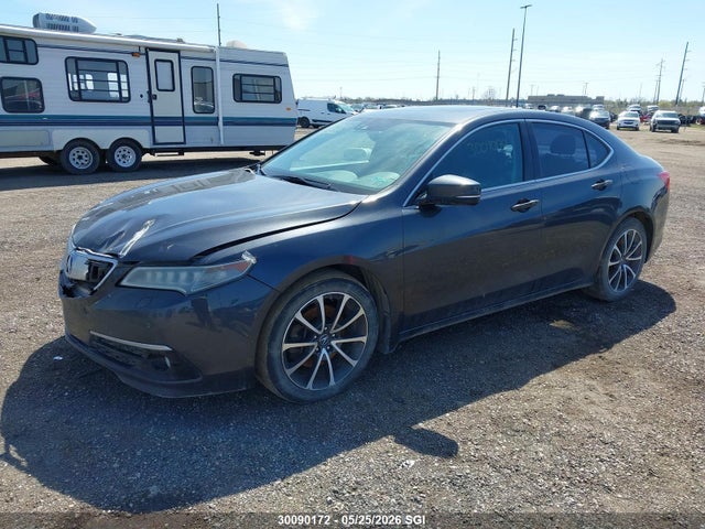 Auction sale of the 2016 Acura Tlx Advance, vin: 19UUB3F73GA801271, lot number: 30090172