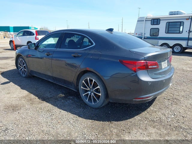 Auction sale of the 2016 Acura Tlx Advance, vin: 19UUB3F73GA801271, lot number: 30090172