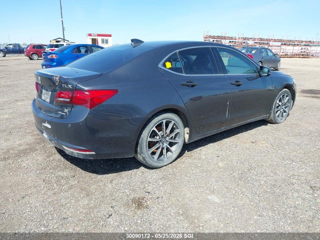 Auction sale of the 2016 Acura Tlx Advance, vin: 19UUB3F73GA801271, lot number: 30090172