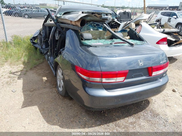 30090194 :رقم المزاد ، 1HGCM664X4A801468 vin ، 2004 Honda Accord Ex مزاد بيع