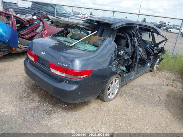 30090194 :رقم المزاد ، 1HGCM664X4A801468 vin ، 2004 Honda Accord Ex مزاد بيع
