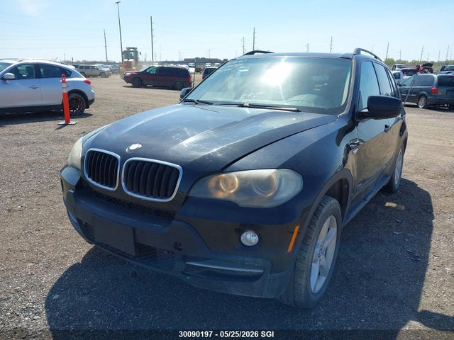 2007 Bmw X5 3.0i მანქანა იყიდება აუქციონზე, vin: 4USFE43507LY74989, აუქციონის ნომერი: 30090197