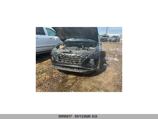 2022 Hyundai Tucson Sel მანქანა იყიდება აუქციონზე, vin: KM8JCCAEXNU034773, აუქციონის ნომერი: 30090217
