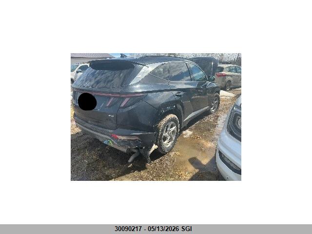 2022 Hyundai Tucson Sel მანქანა იყიდება აუქციონზე, vin: KM8JCCAEXNU034773, აუქციონის ნომერი: 30090217
