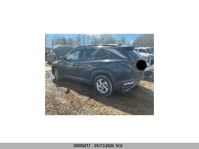 2022 Hyundai Tucson Sel მანქანა იყიდება აუქციონზე, vin: KM8JCCAEXNU034773, აუქციონის ნომერი: 30090217