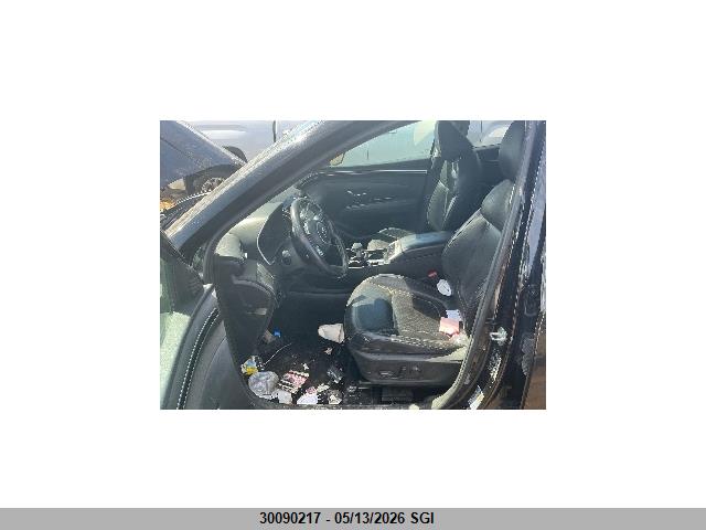 2022 Hyundai Tucson Sel მანქანა იყიდება აუქციონზე, vin: KM8JCCAEXNU034773, აუქციონის ნომერი: 30090217