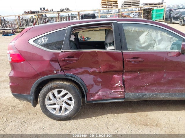 Aukcja sprzedaży 2016 Honda Cr-v Exl, vin: 2HKRM4H71GH125168, numer aukcji: 30089160