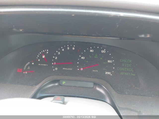 Aukcja sprzedaży 1998 Lincoln Continental, vin: 1LNFM97V6WY657993, numer aukcji: 30089793