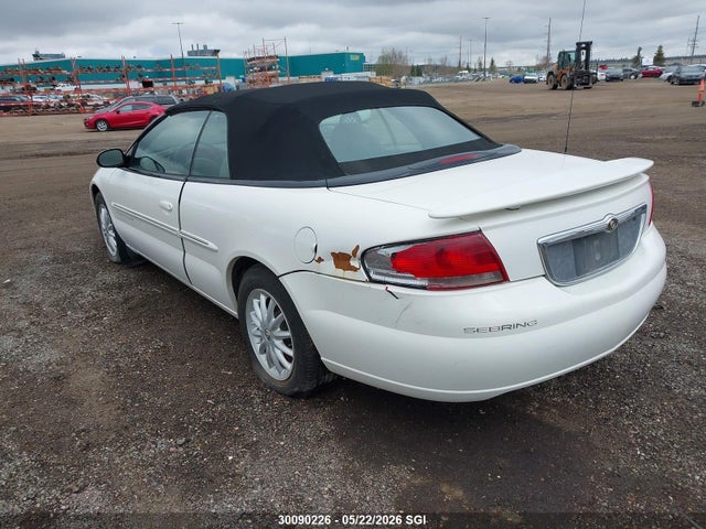 Aukcja sprzedaży 2001 Chrysler Sebring Lxi, vin: 1C3EL55U71N647476, numer aukcji: 30090226