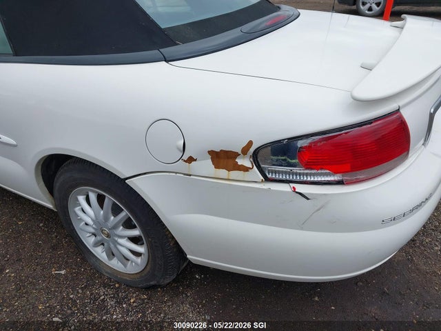 Aukcja sprzedaży 2001 Chrysler Sebring Lxi, vin: 1C3EL55U71N647476, numer aukcji: 30090226