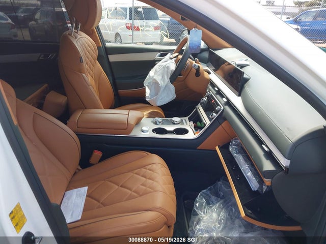 Продаж на аукціоні авто 2025 Genesis Gv80 Prestige/advanced, vin: KMUHCESC2SU289065, номер лоту: 30088870