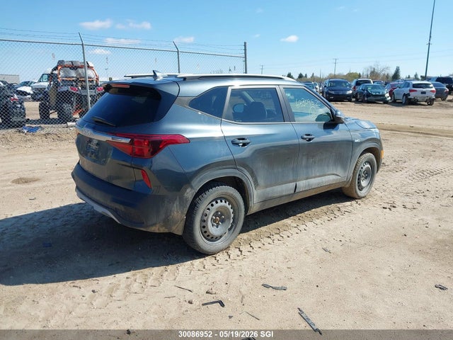 30086952 :رقم المزاد ، KNDEPCAA7P7447937 vin ، 2023 Kia Seltos Lx مزاد بيع