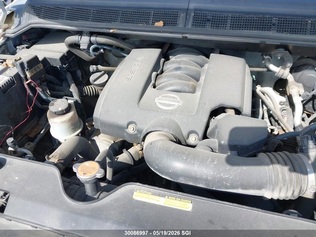 2006 Nissan Titan Xe/se/le მანქანა იყიდება აუქციონზე, vin: 1N6AA07B56N534483, აუქციონის ნომერი: 30086997