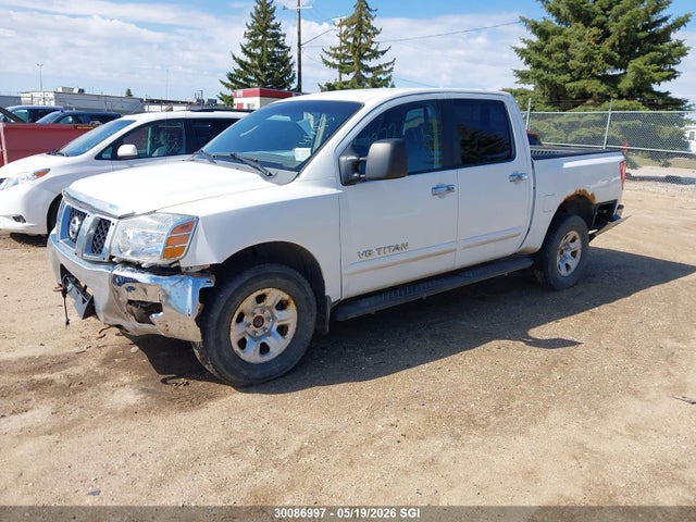 2006 Nissan Titan Xe/se/le მანქანა იყიდება აუქციონზე, vin: 1N6AA07B56N534483, აუქციონის ნომერი: 30086997